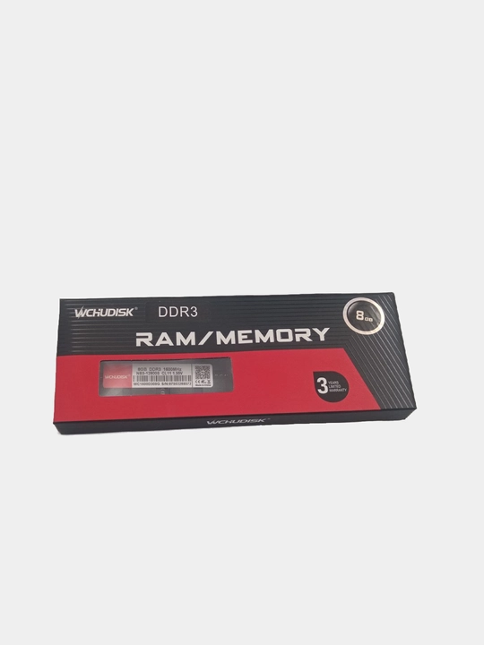 Operativ xotira WCHUDISK DDR3 / 8GB 1600MHZ 1.5V SoDIM , noutbook va monoblok uchun