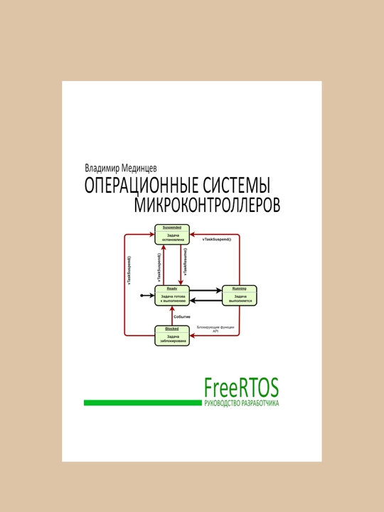 Operatsionnyye sistemy mikrokontrollerov, Medintsev Vladimir - 