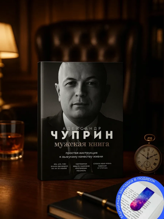 Мужская книга. Простая инструкция к высокому качеству жизни - 