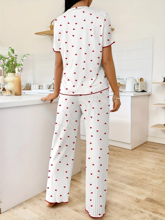 Ayollar pijamasi Kioko, ayollar uchun ikki qismli pijama, uy kiyimi, ayollar uy kostyumi