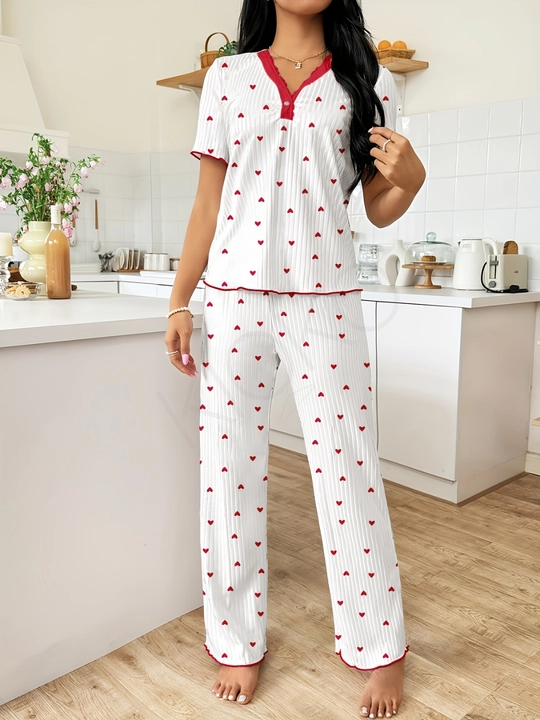 Ayollar pijamasi Kioko, ayollar uchun ikki qismli pijama, uy kiyimi, ayollar uy kostyumi