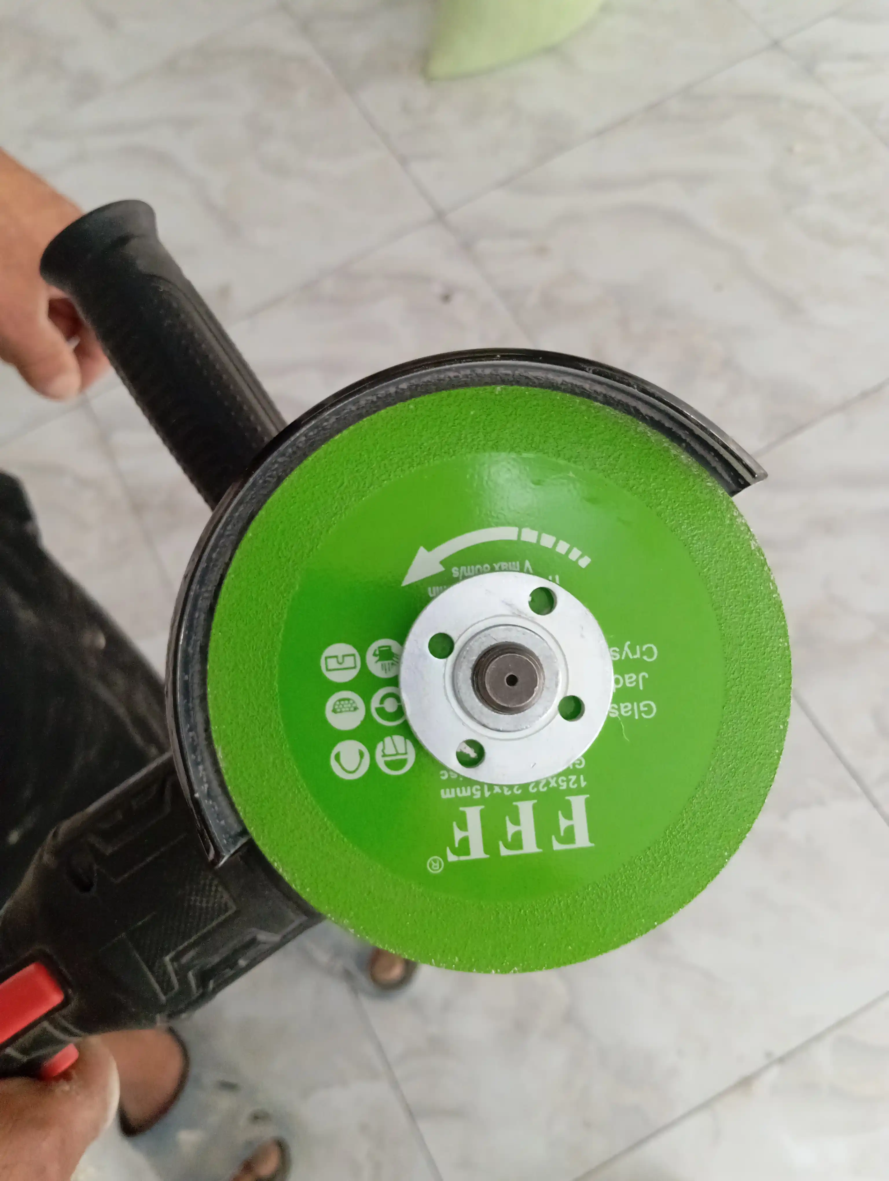 Universal olmos disk