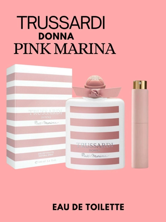 Ayollar uchun xushbo'ylangan suv, Trussardi donna Pink Marina, 10, 100 ml - 