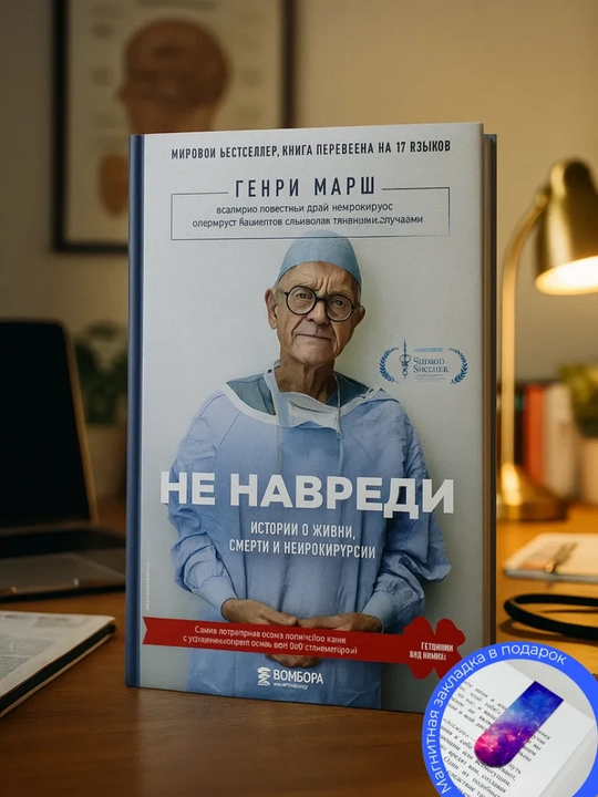 Ne navredi. Istorii o zhizni, smerti i neyrokhirurgii, Genri Marsh - 