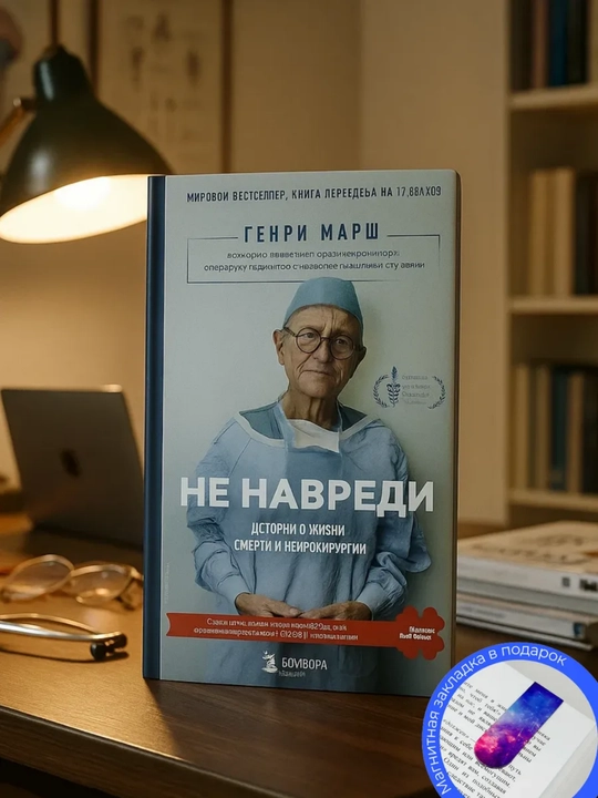 Ne navredi. Istorii o zhizni, smerti i neyrokhirurgii, Genri Marsh