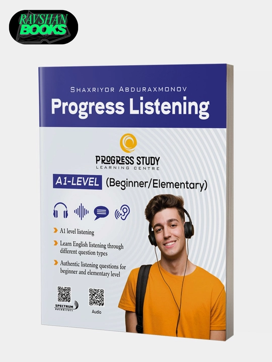 Progress listening. A1-Level (Beginner/Elementary) - 