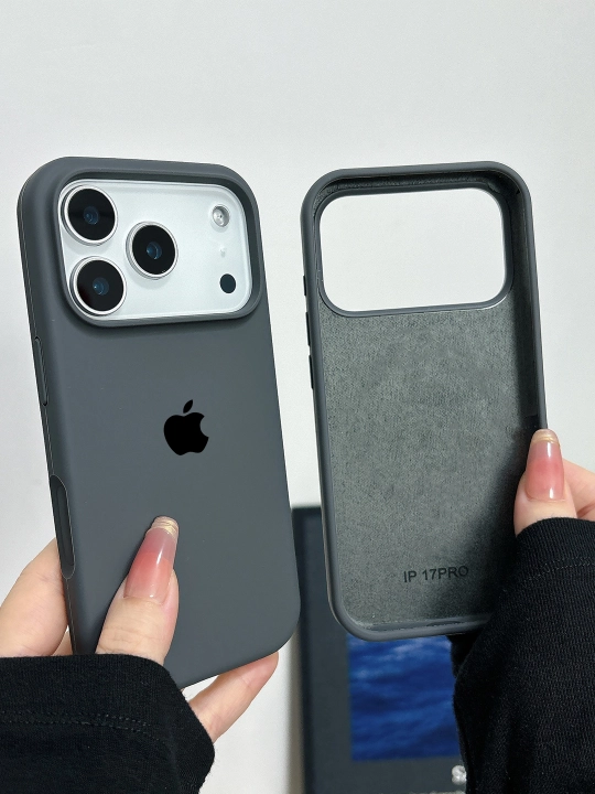 Чехол на iPhone 13, 14, 15, 16, 17, Pro, Pro Max, силиконовый