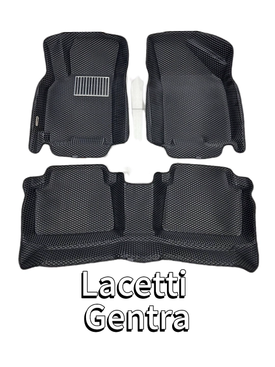 Эвакор Dominant, коврики для Chevrolet Kobalt, Gentra, Nexia3, Spark, противоскользящие