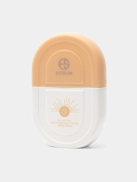 Quyoshdan himoya qiluvchi krem, SPF 50, 70PA+++, ESTELIN 50 gr - 