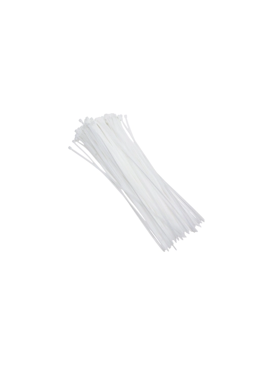 Plastik xomutlar, 100 dona, tortqichlar