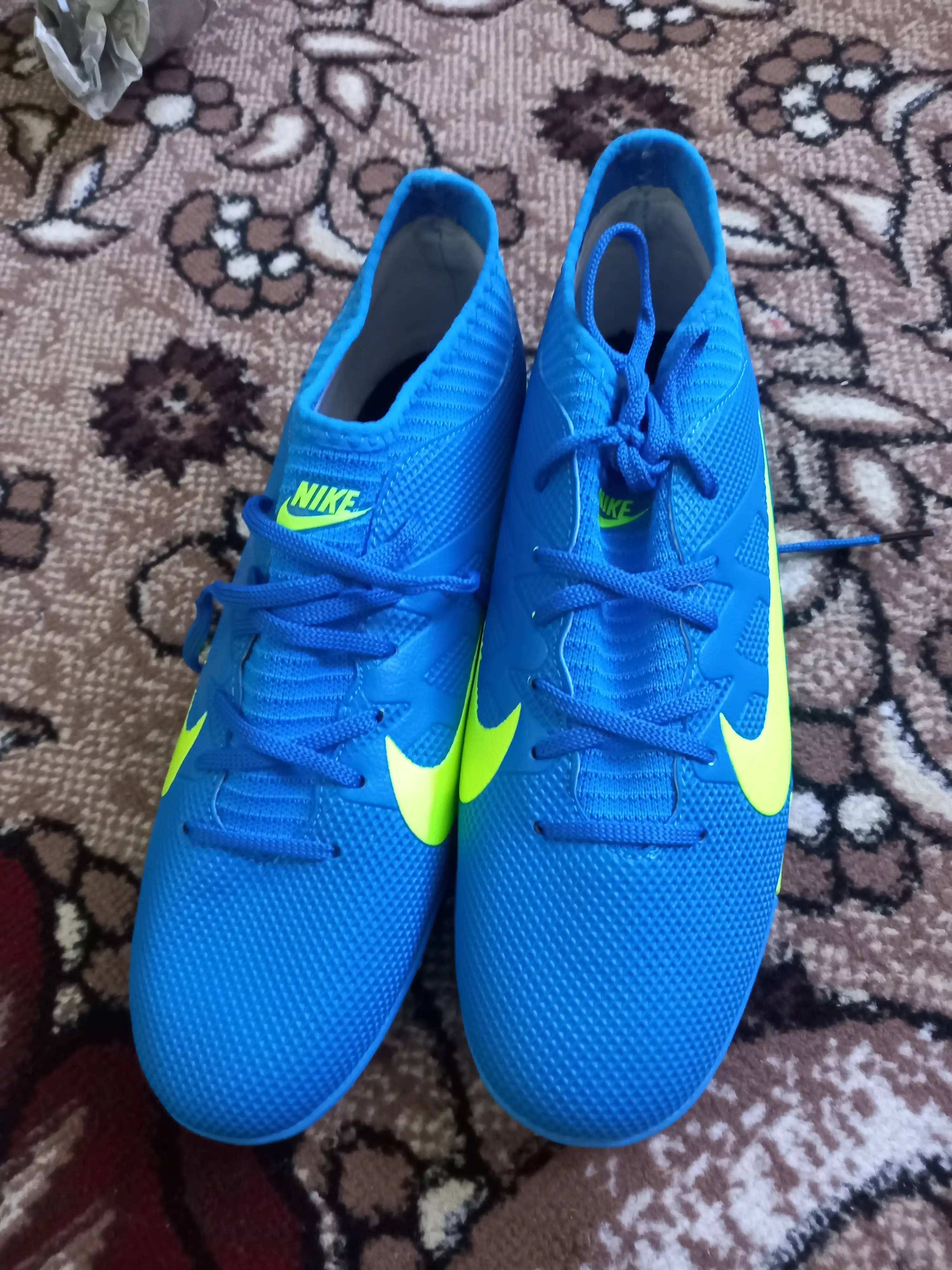 Футбольные бутсы Air Zoom, сороконожки, с манжетом и Полуманжеты, яркие цвета