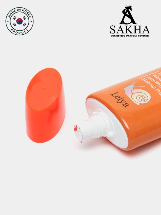 Quyoshdan himoya qiluvchi krem Leiya SPF/PA50+++ 4 tasi 1 da