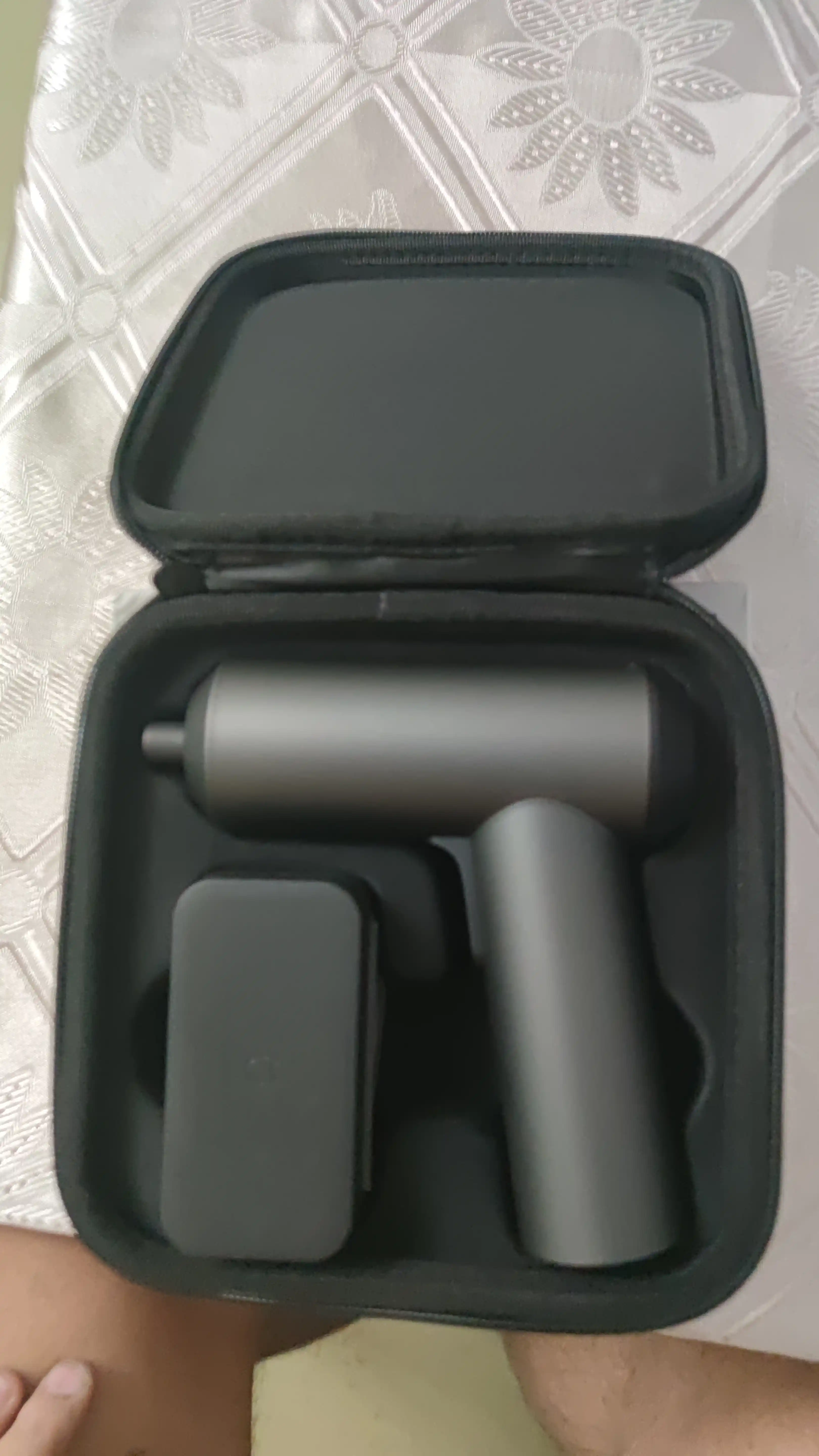 Tornavida elektr simsiz Xiaomi Mi Electric Screwdriver Gun, 12 bit kiritilgan