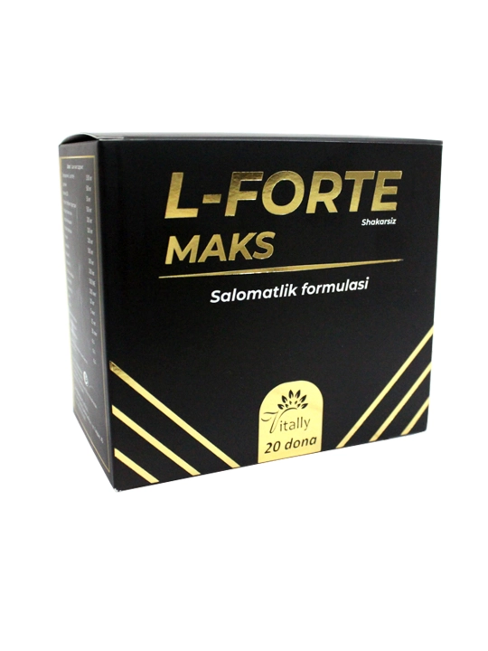 L-FORTE MAKS Testosteronni oshiradi, aloqa davomiyligini uzaytiradi - 