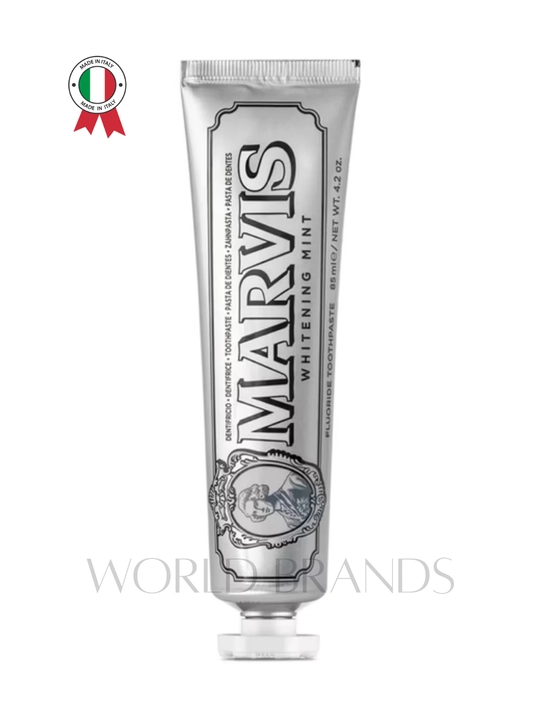 Marvis tish pastasi, 10 xil ta’m, 85 ml, Italiyada ishlab chiqarilgan: 🇮🇹