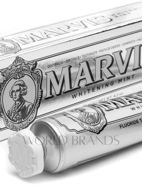 Marvis tish pastasi, 10 xil ta’m, 85 ml, Italiyada ishlab chiqarilgan: 🇮🇹
