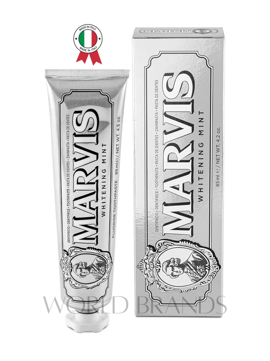 Marvis tish pastasi, 10 xil ta’m, 85 ml, Italiyada ishlab chiqarilgan: 🇮🇹 - 