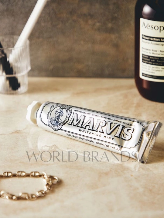 Marvis tish pastasi, 10 xil ta’m, 85 ml, Italiyada ishlab chiqarilgan: 🇮🇹