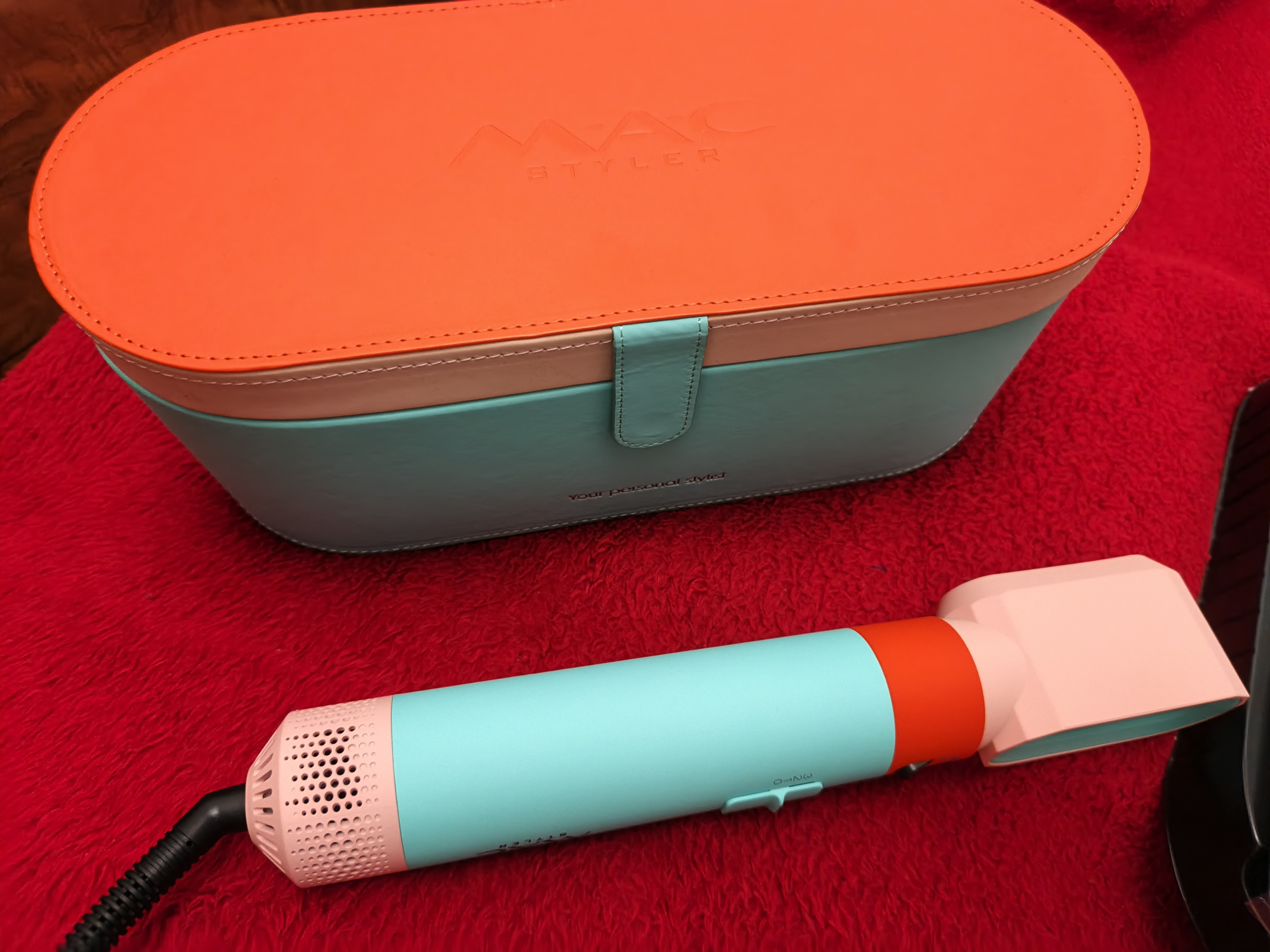 Фен для волос MAC styler MC-6766, 6 в 1, воздушная укладка и автоматическая плойка