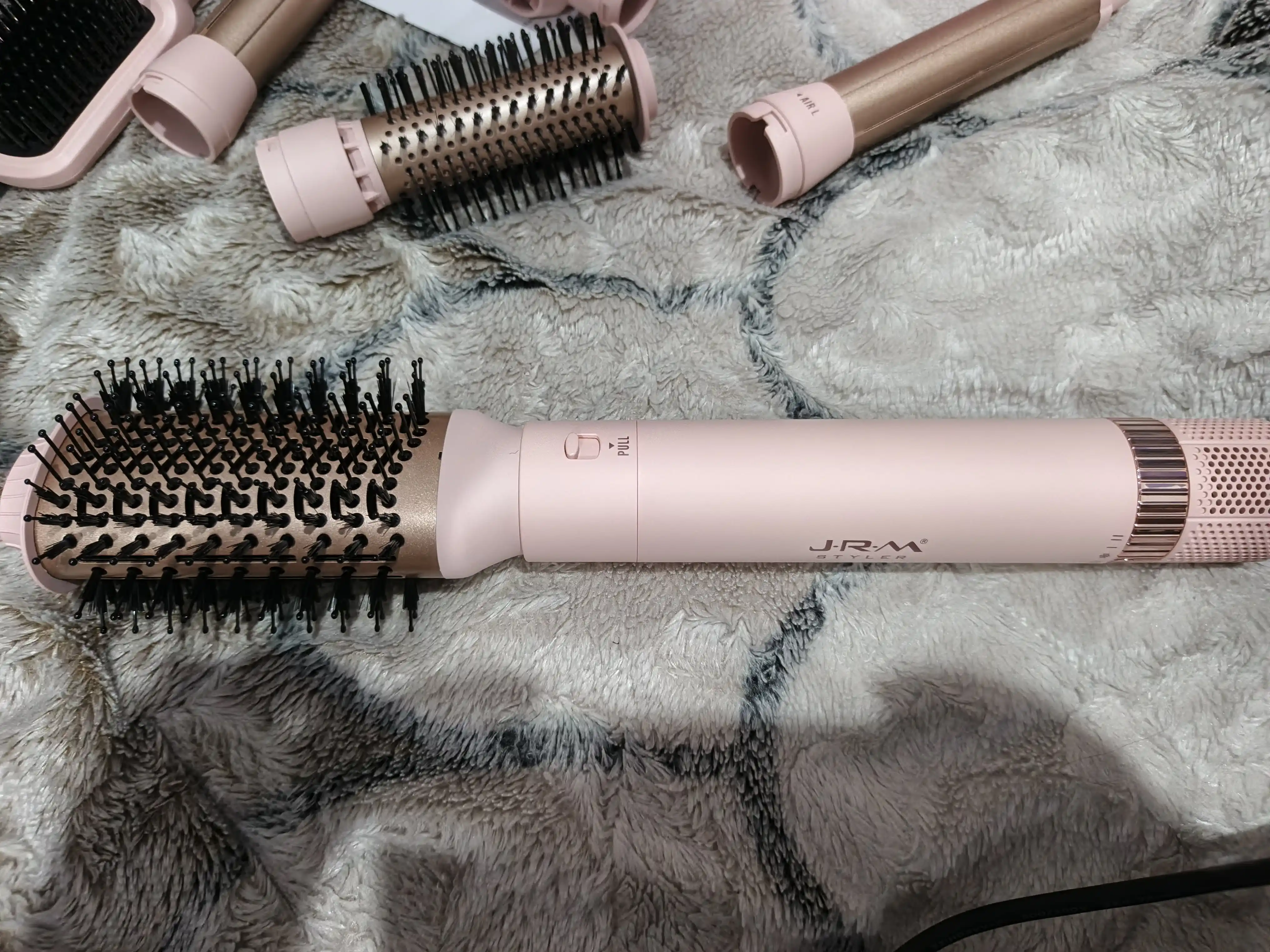 Фен для волос Airwrap JRM styler, 6 в 1, воздушная укладка и автоматическая плойка