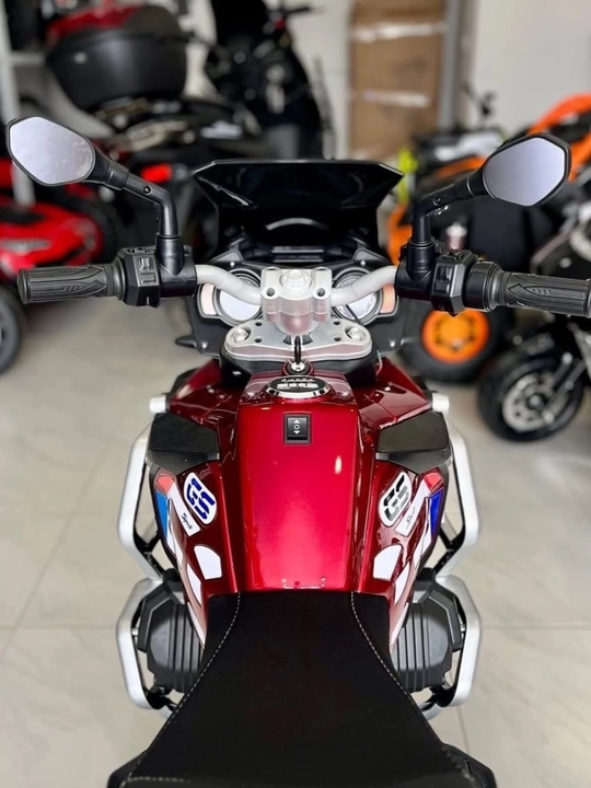 Katta bolalar mototsikli, 4 yoshdan 12 yoshgacha