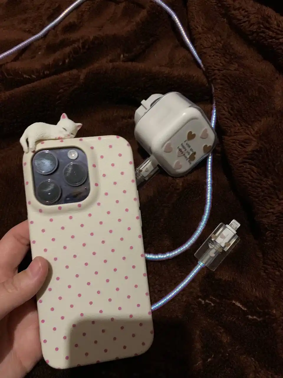 IPhone  11, 12, 13, 14, 15, 16, Pro Max, резинка чехол с кошкой, резиновый, Miamu 