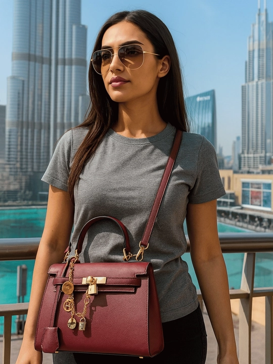 Сумка Hermes, на плечо, коробка размером 25 см, в комплекте 2 ремня - 