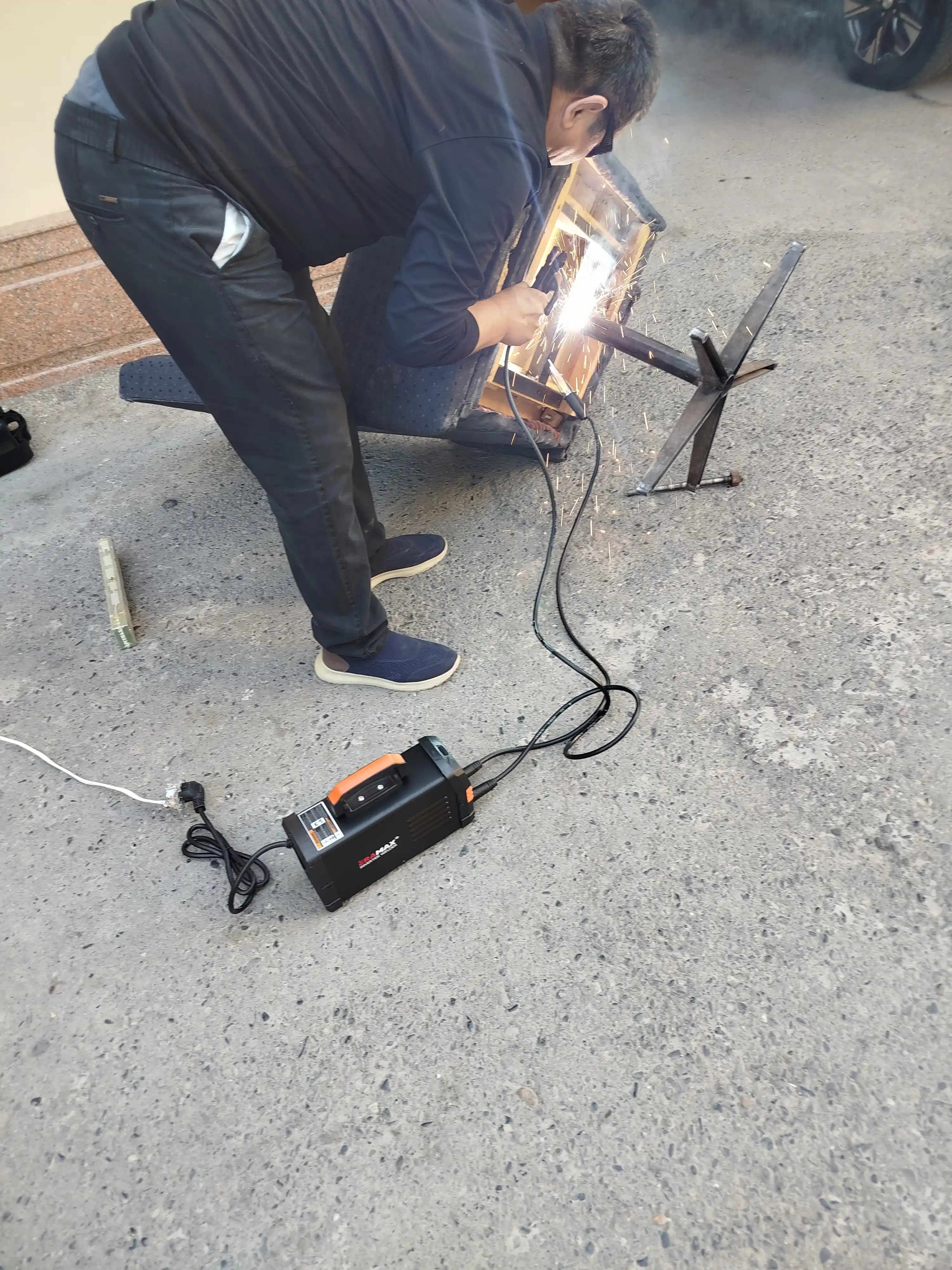 Professional payvandlash apparati, invertorli, Eramax