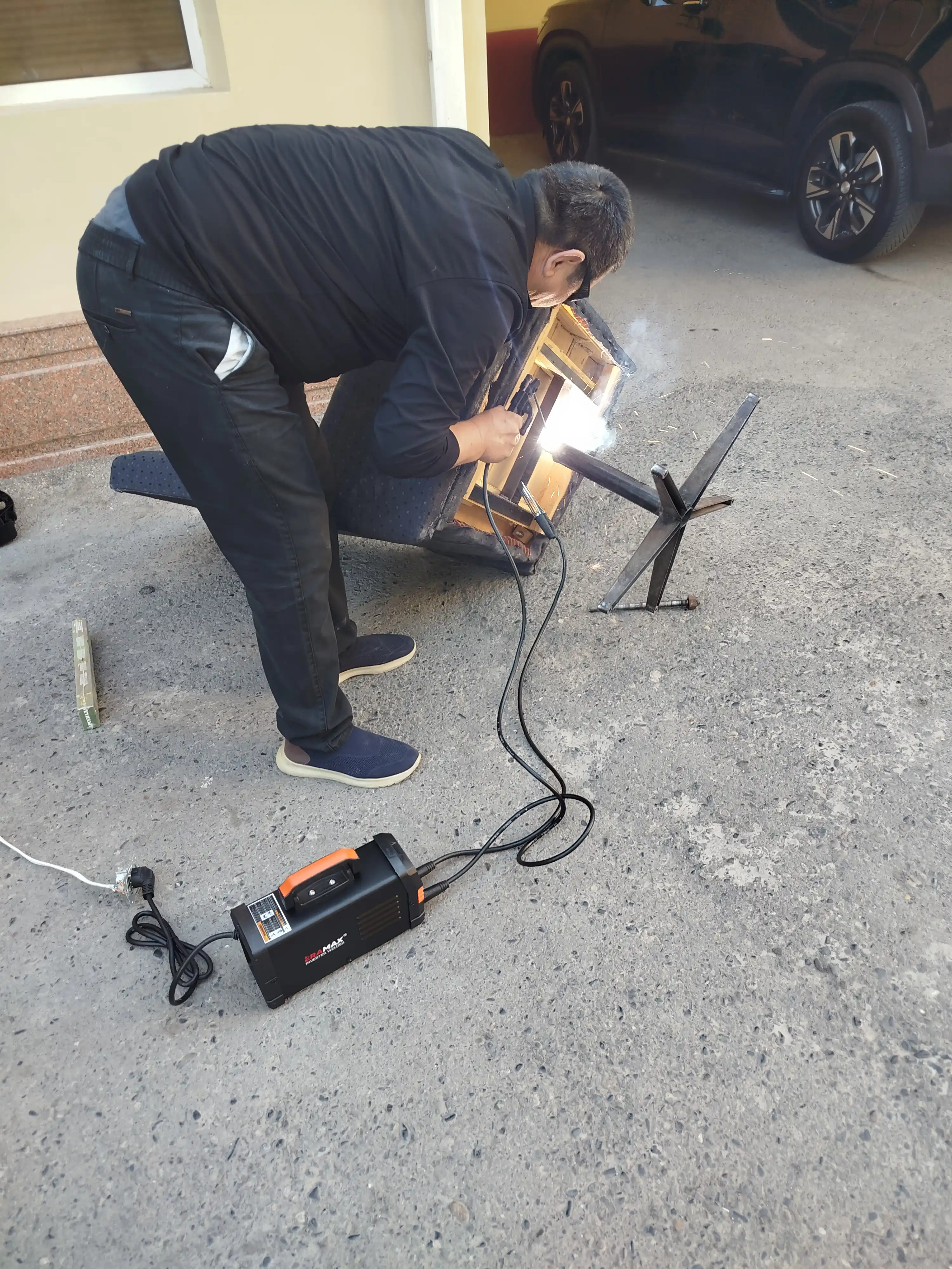 Professional payvandlash apparati, invertorli, Eramax