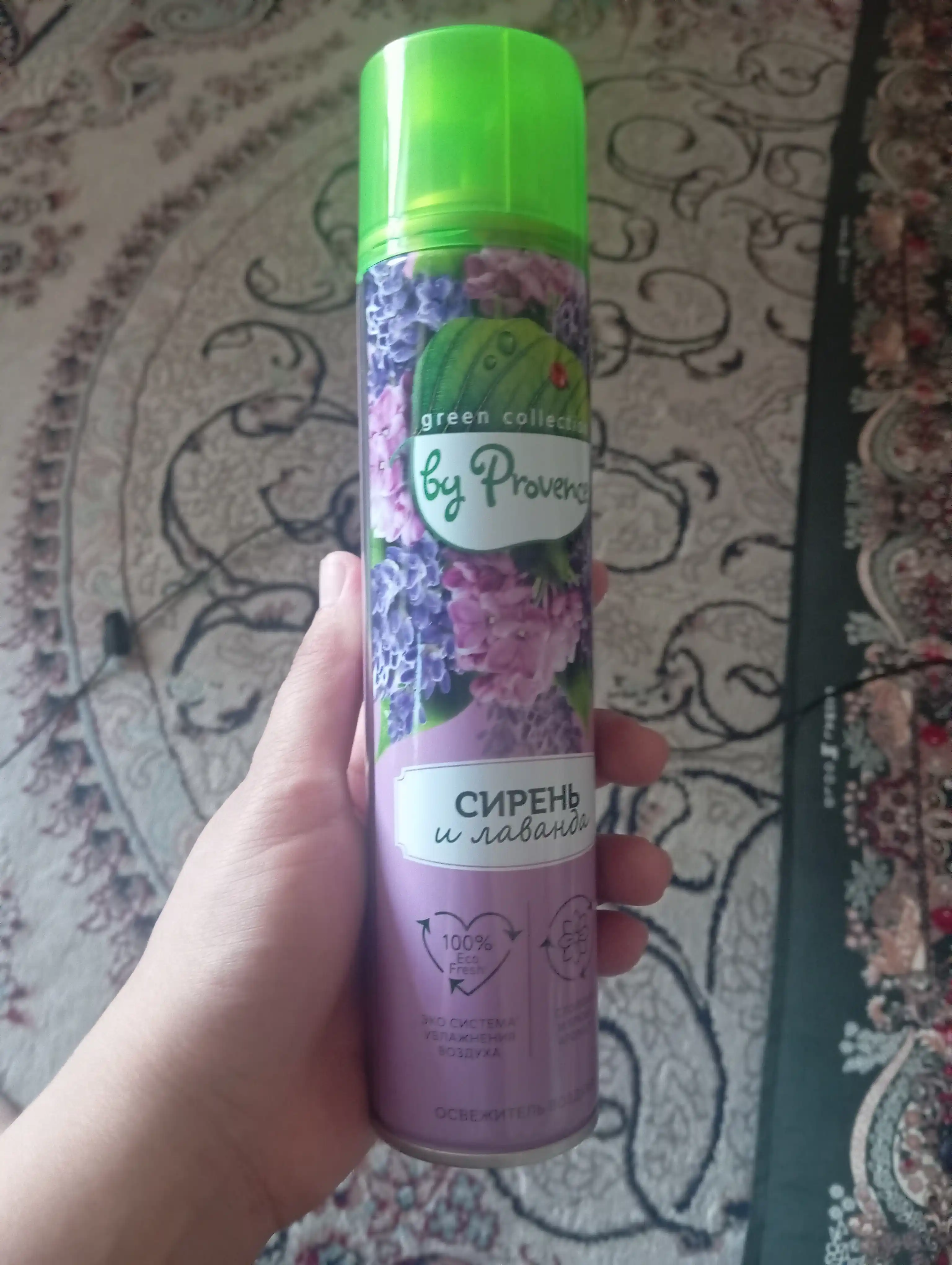 Освежитель воздуха Eco Fresh Сирень и Лаванда 300 мл