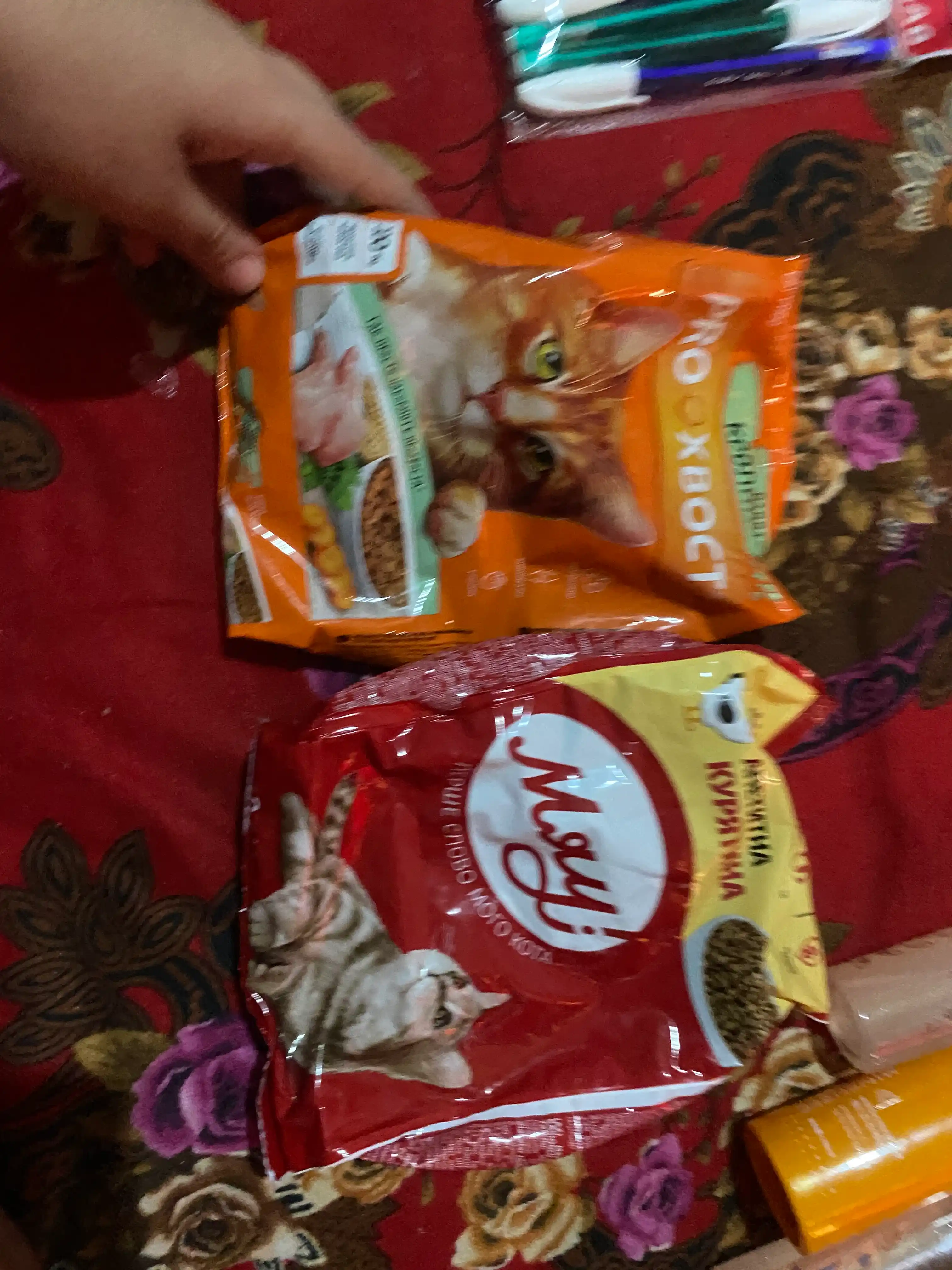 ProXвост mushuklar uchun quruq yem quyon goshti bilan 350 gr