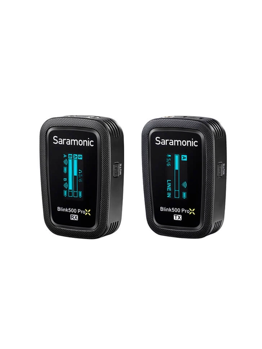 Петличная беспроводная радиосистема Saramonic Blink500 Pro B1 и ProX B1 - 