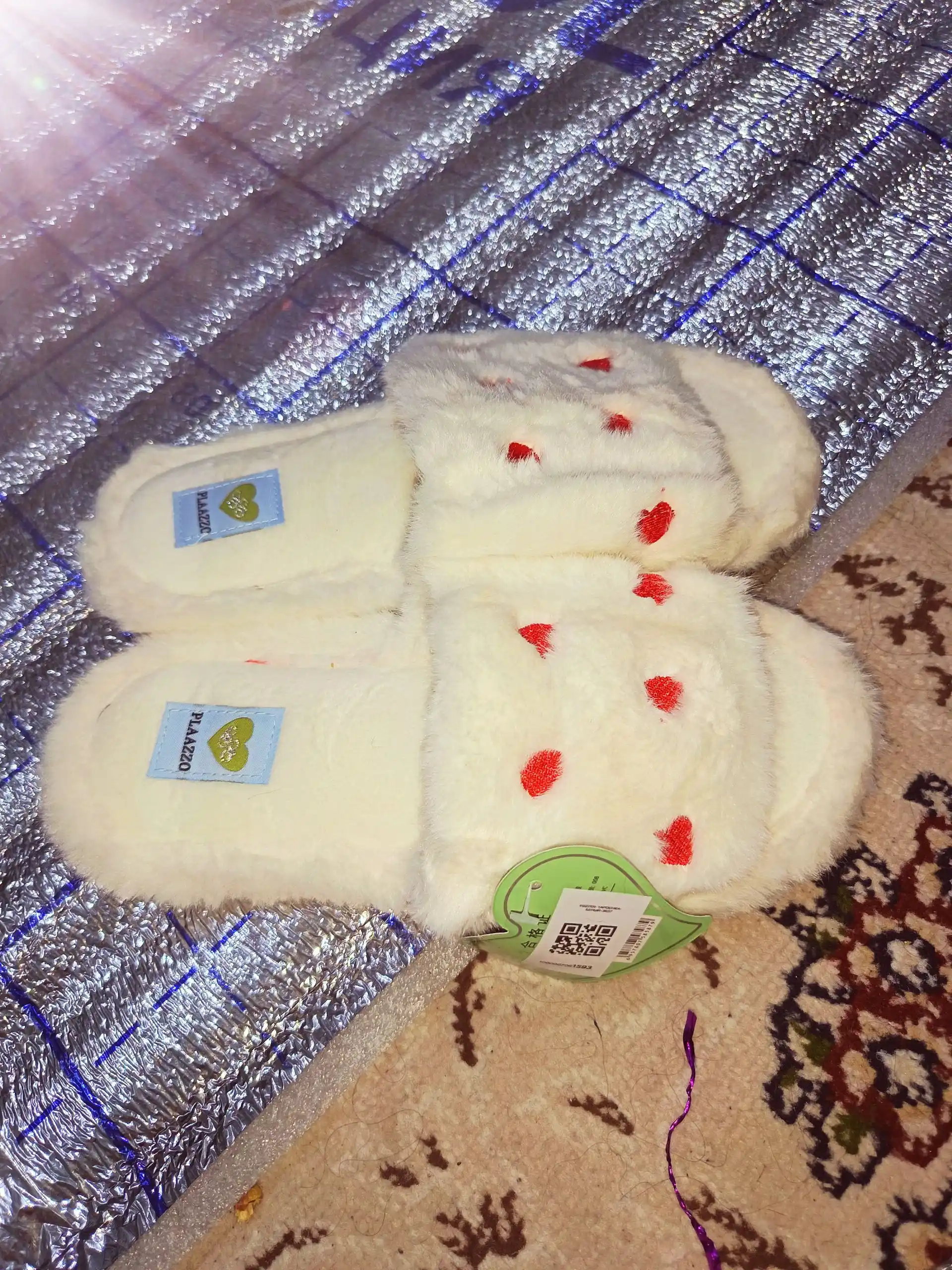 Женские тапочки для дома