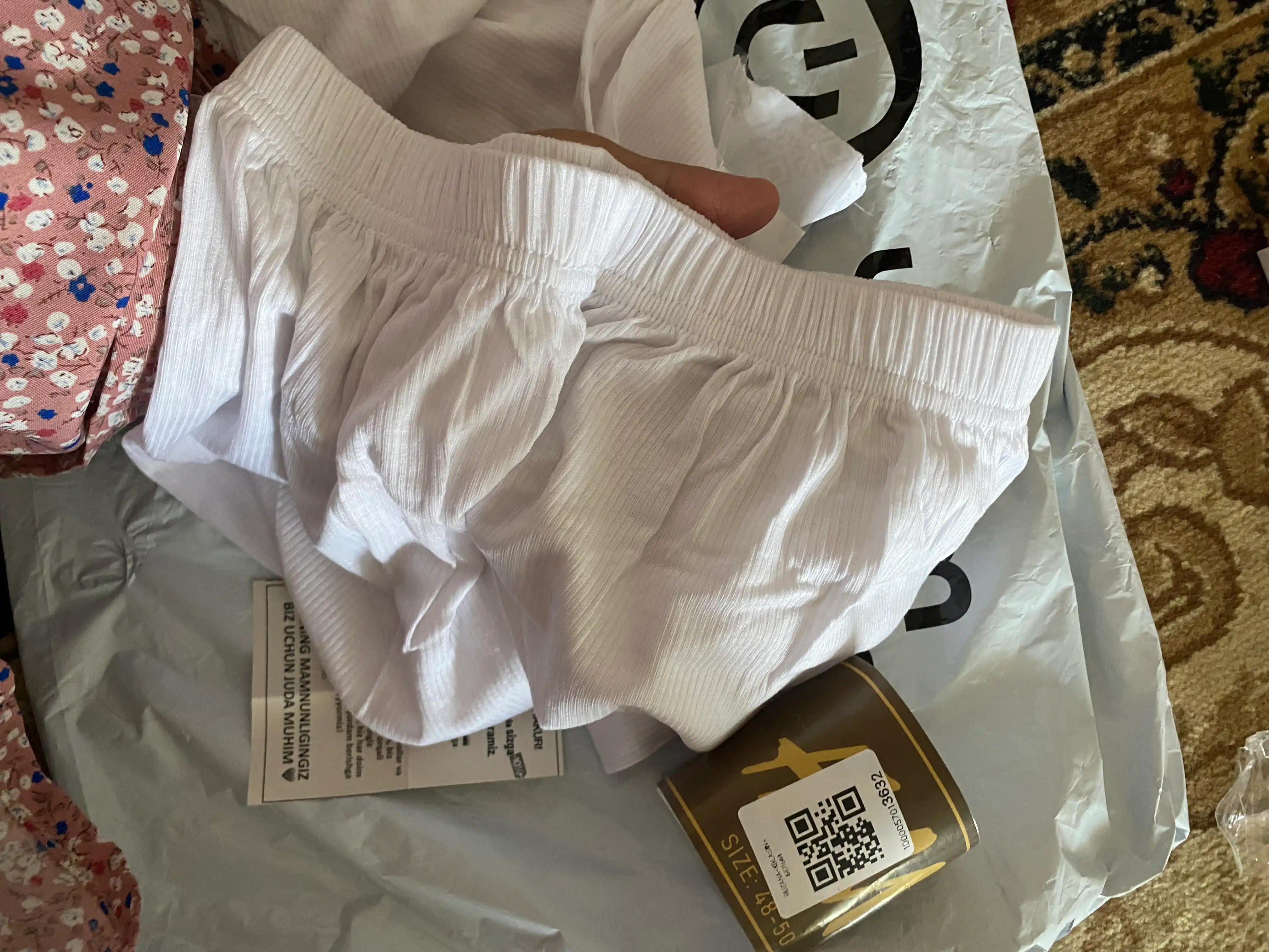 Legginsi, x/b lapsha 44-50, bahor yoz uchun