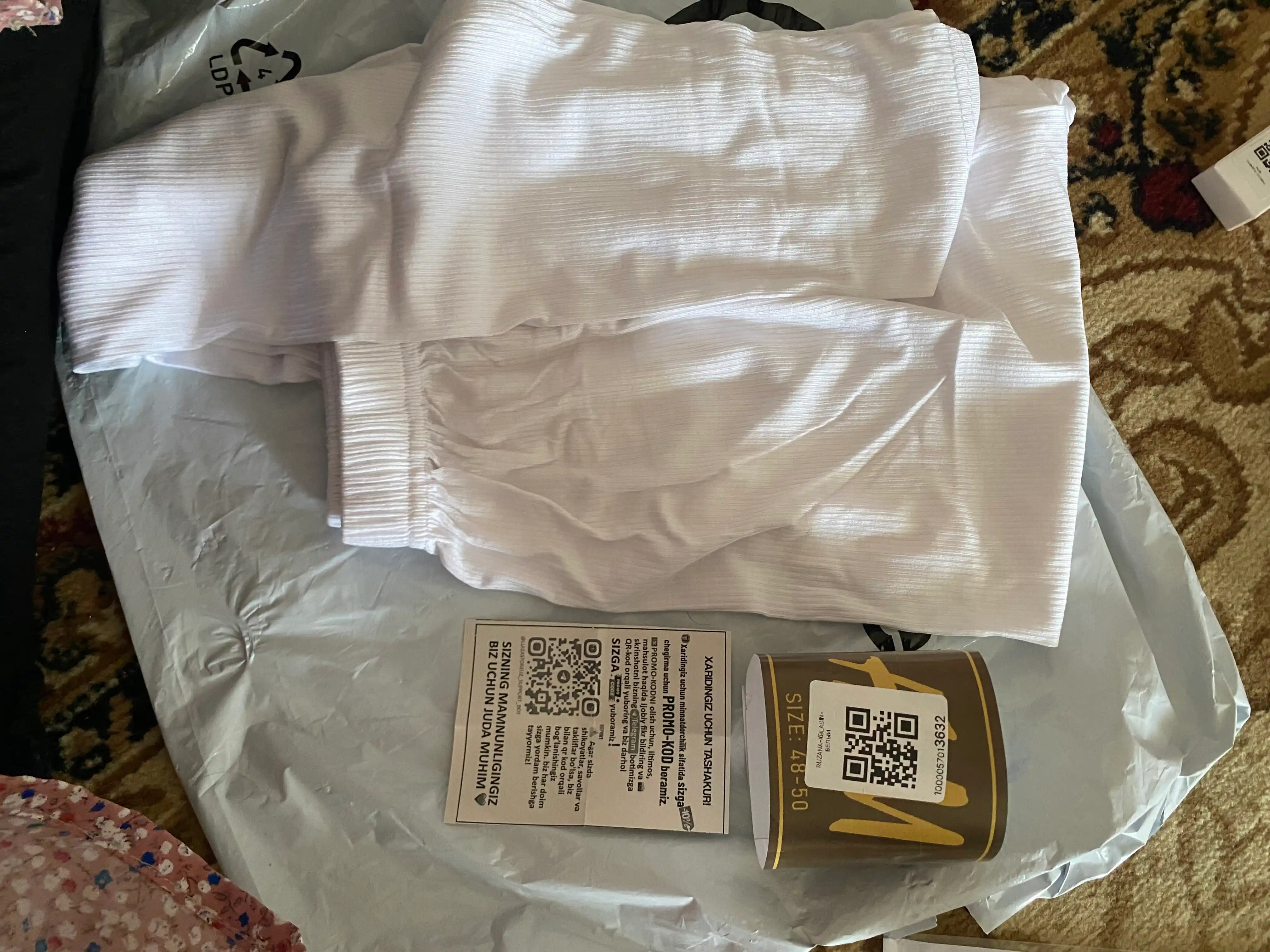Legginsi, x/b lapsha 44-50, bahor yoz uchun