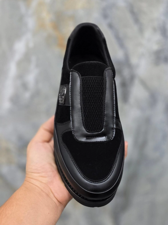 Erkaklar poyabzali, suv o'tkazmaydigan, eko charm, 39 - 43