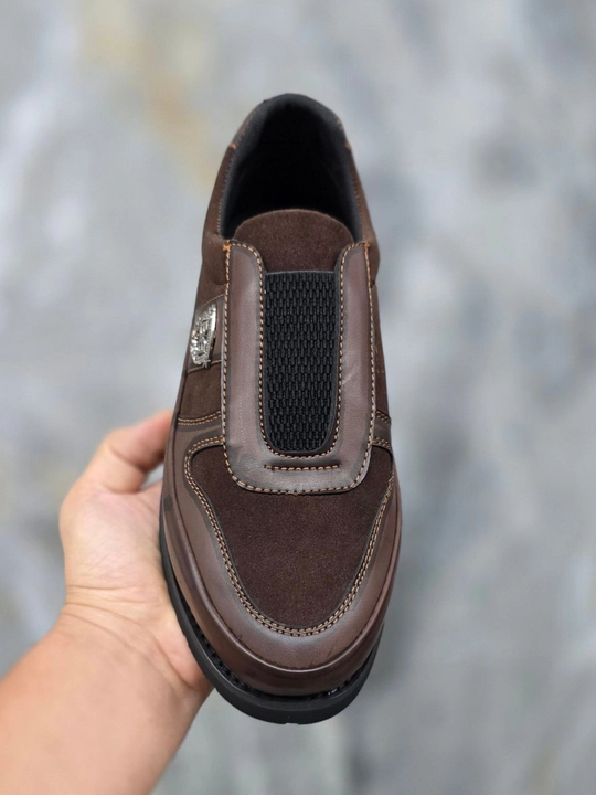 Erkaklar poyabzali, suv o'tkazmaydigan, eko charm, 39 - 43