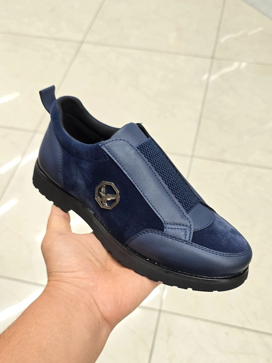 Erkaklar poyabzali, suv o'tkazmaydigan, eko charm, 39 - 43