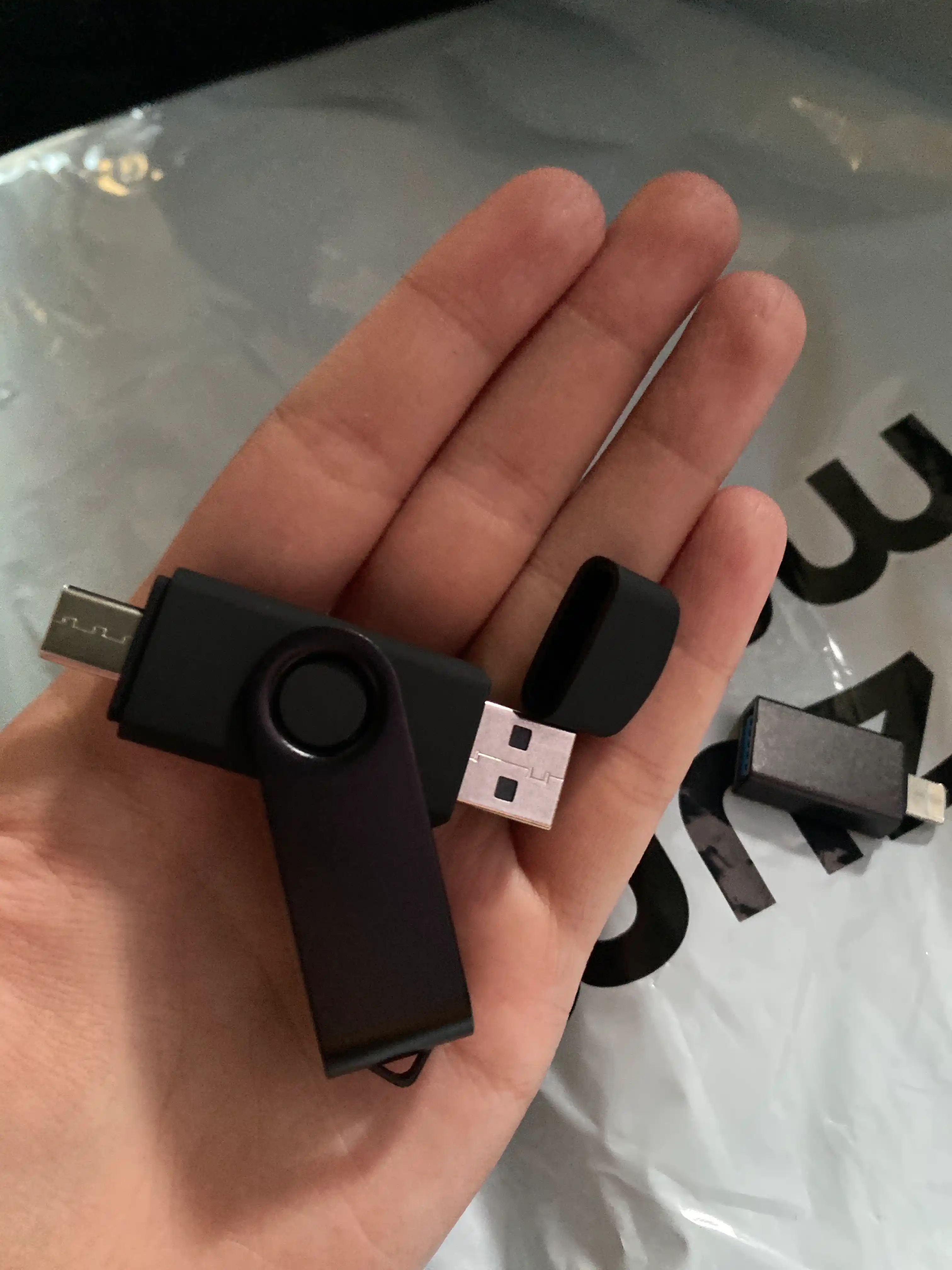 Флешка OTG, USB, Type-C, карта памяти 4 ГБ, 8 ГБ, 16 ГБ, 32 ГБ, 64 ГБ, 128 ГБ, 256 ГБ