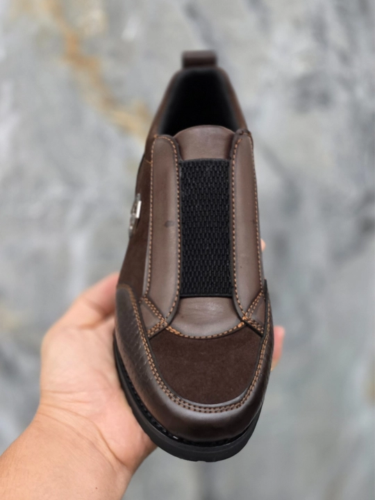 Erkaklar poyabzali, suv o'tkazmaydigan, eko charm, 39 - 43