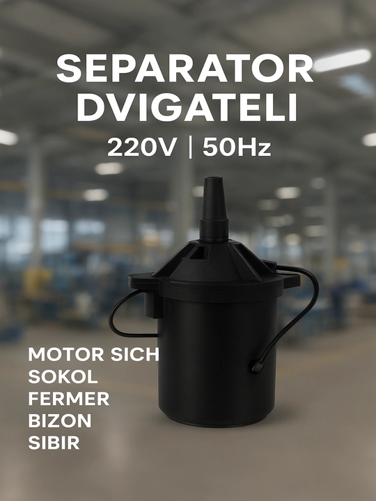 Separator motori Motor Sich, Lochin, Fermer, Bizon, Sibir - 