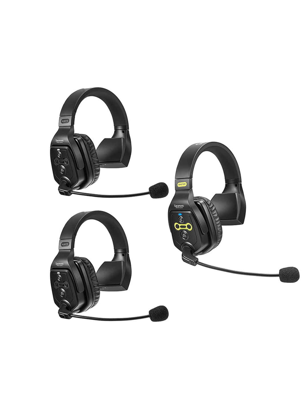 Saramonic WiTalk WT3S — jamoa uchun simsiz interkom to‘plami - 