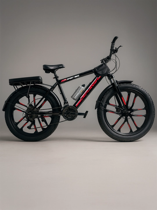 Velosiped DEMANSH, tezlikli, tog' uchun 3.0 balon, sakadiskalar