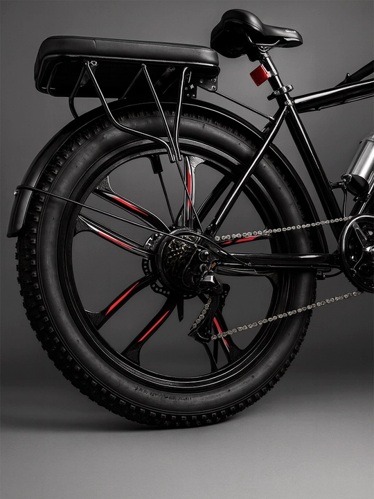 Velosiped DEMANSH, tezlikli, tog' uchun 3.0 balon, sakadiskalar