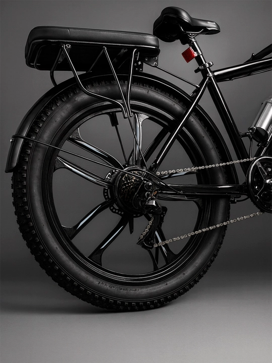 Velosiped DEMANSH, tezlikli, tog' uchun 3.0 balon, sakadiskalar
