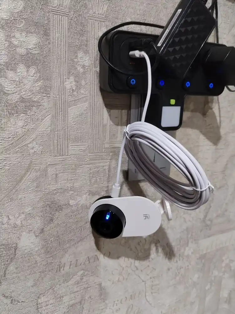 Кабель USB Type-C длинный 5 метров, только для зарядки, для камеры и сигнализации