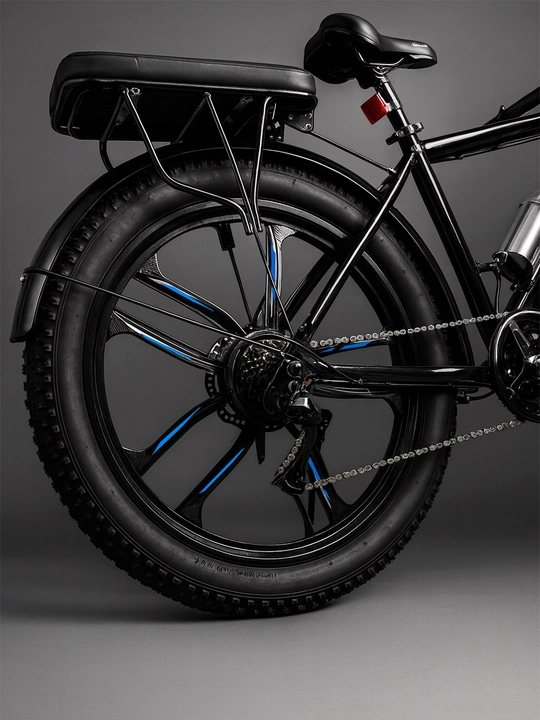 Velosiped DEMANSH, tezlikli, tog' uchun 3.0 balon, sakadiskalar