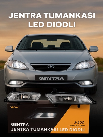 LED противотуманки для Chevrolet, Ravon Gentra (обозн. поворот) — TIMNOW-102