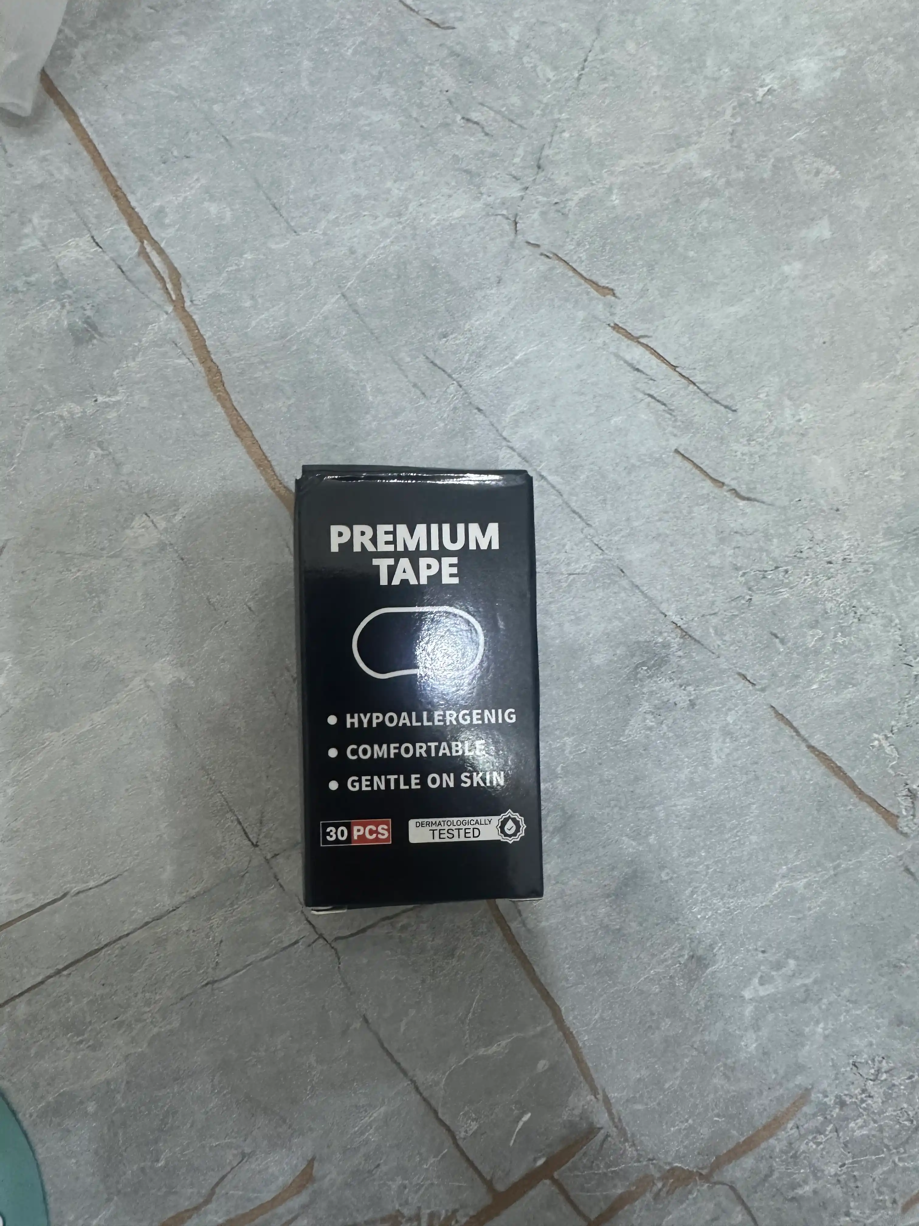 Mouth tape, пластырь для сна против храпа и сухости во рту, 30 шт