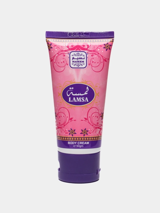 Lasyon, Lamsa Lasyon, parfyumlangan, tana uchun, Lamsa Body cream, lasyon, 50 ml
